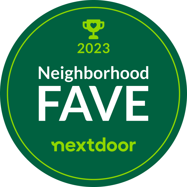Nextdoor Neighborhood Favorite 2023 Award