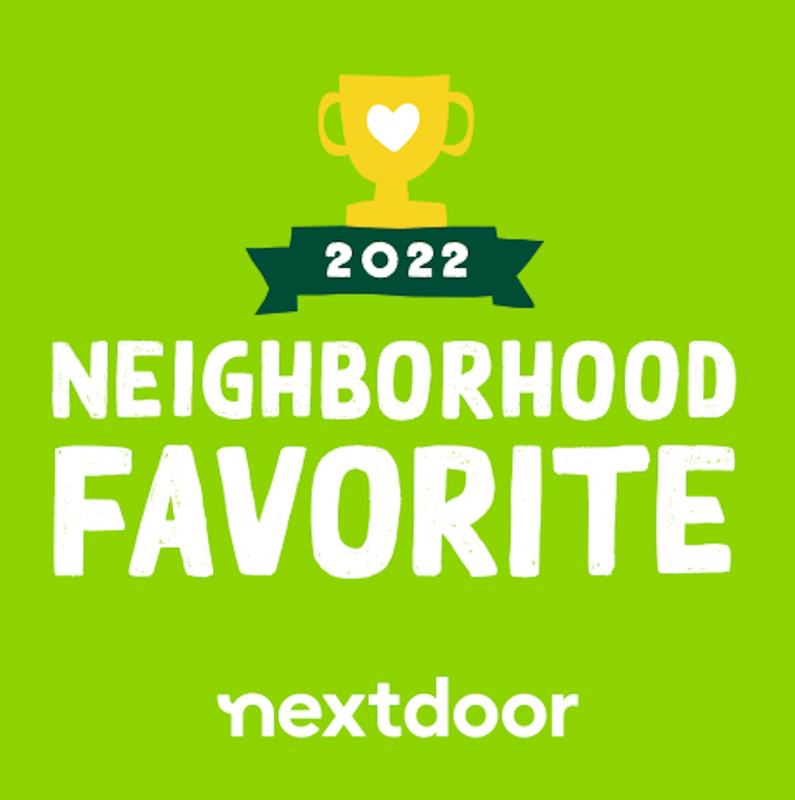 Nextdoor Neighborhood Favorite 2022 Award